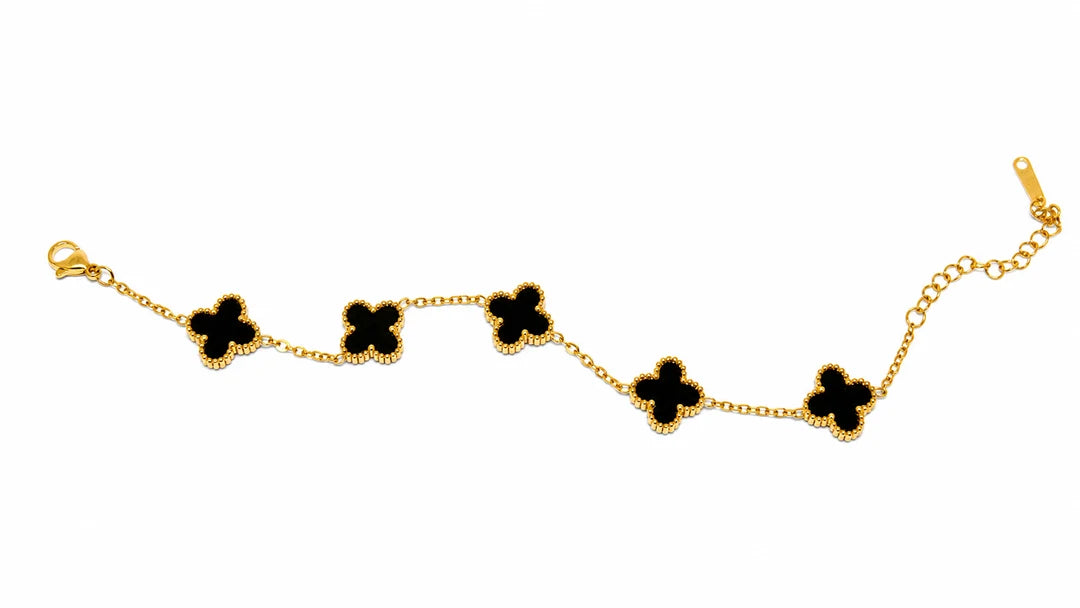 Clover Charm (Black) - Combo Set