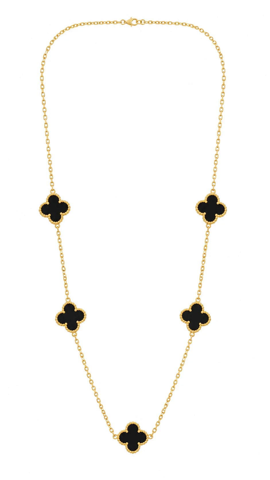 Clover Charm (Black) - Combo Set