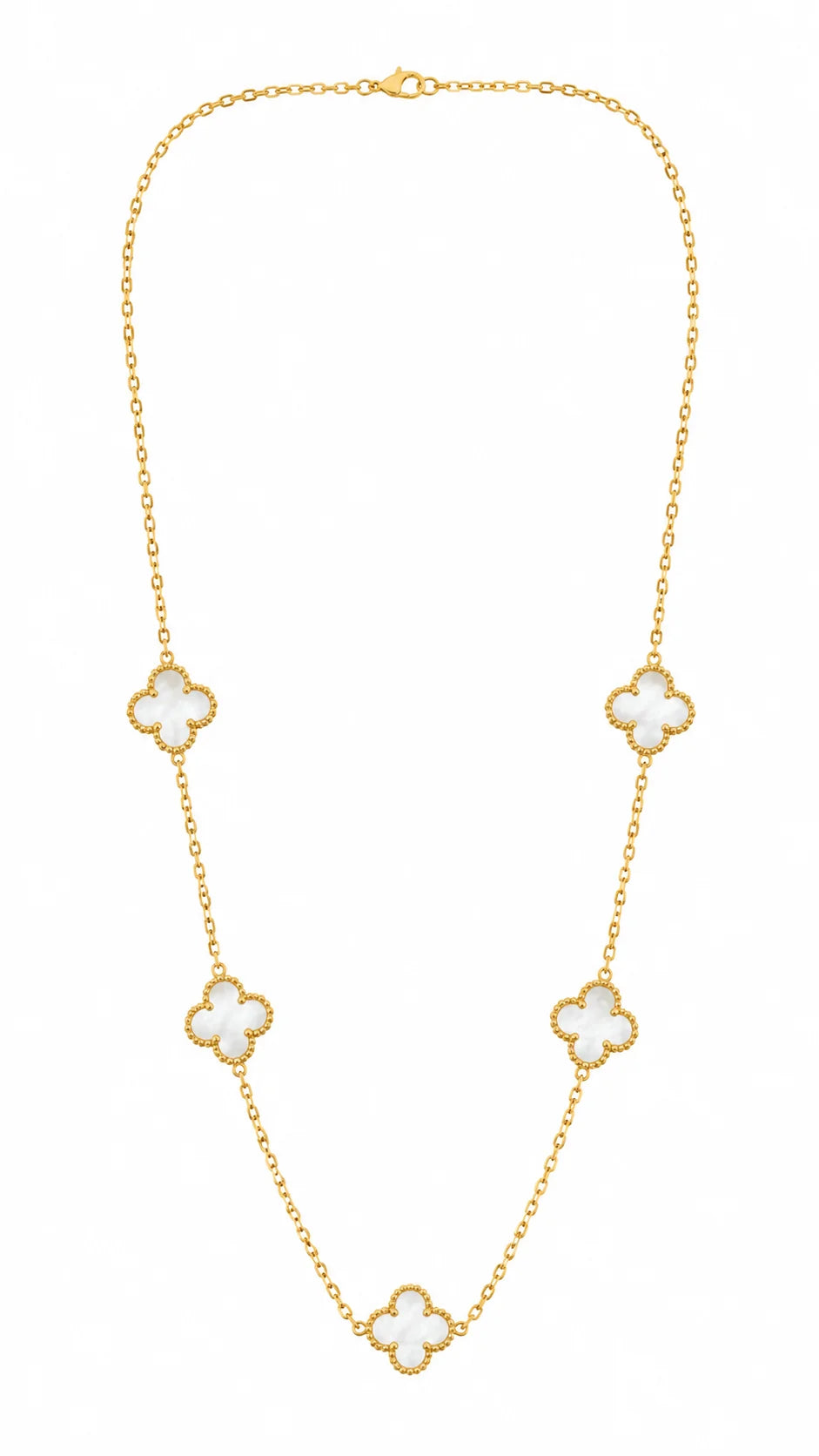Clover Charm (White) - Combo Set